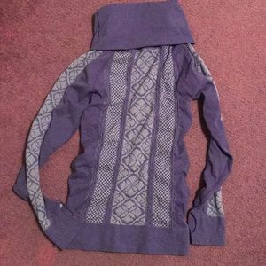 Turtleneck Stretchy Top